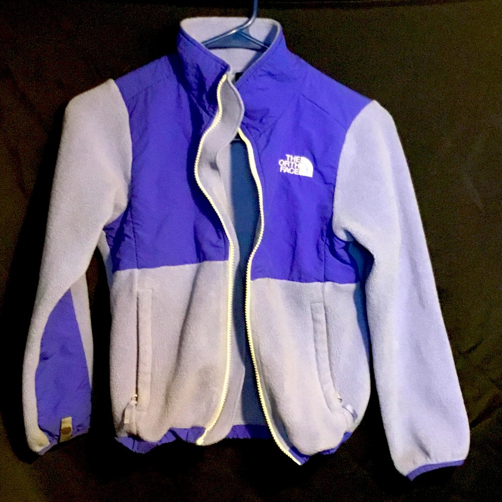 The North face zip up